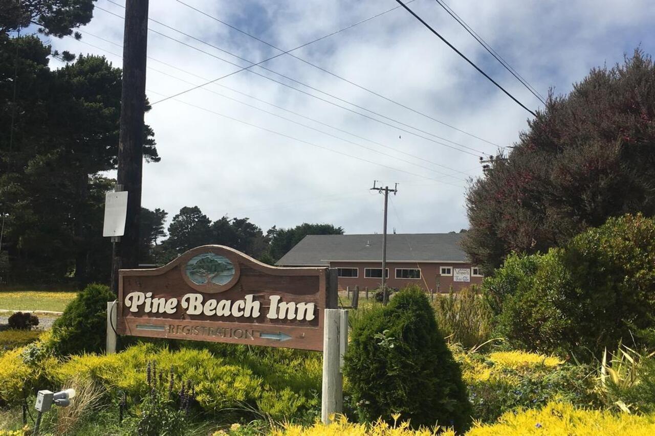 Pine Beach Inn Fort Bragg Exteriér fotografie
