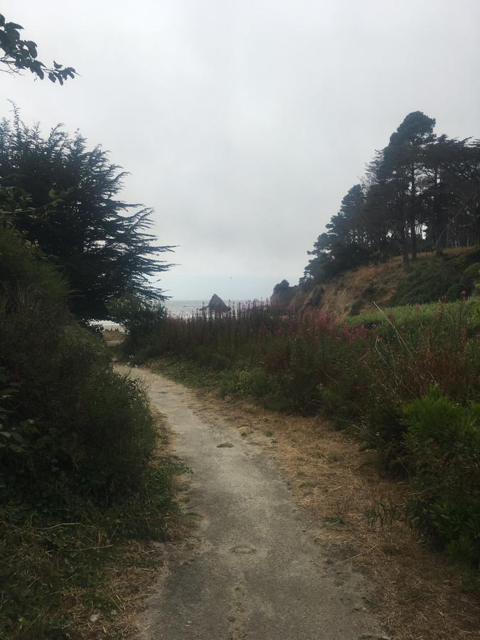 Pine Beach Inn Fort Bragg Exteriér fotografie