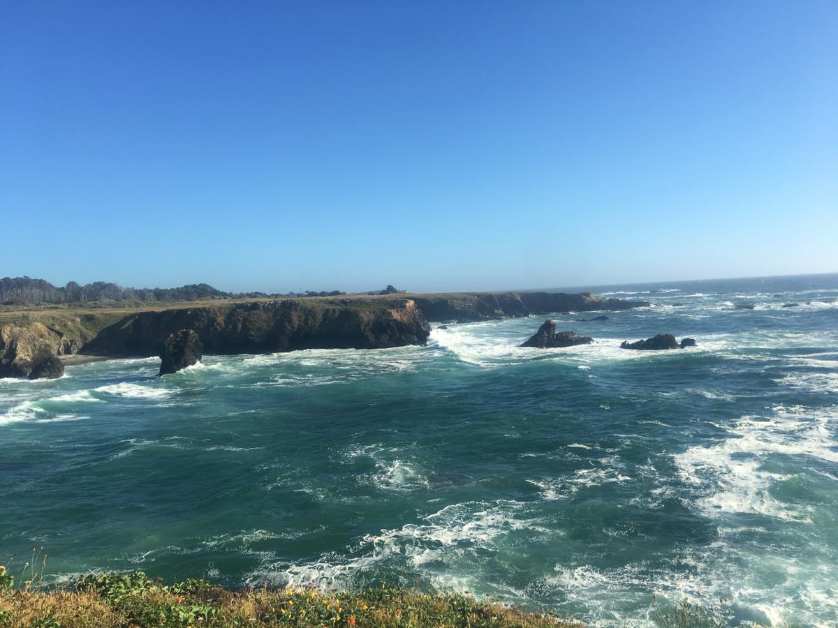 Pine Beach Inn Fort Bragg Exteriér fotografie